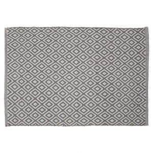 Trellis 60x90 grey πατάκι μπάνιου Sealskin