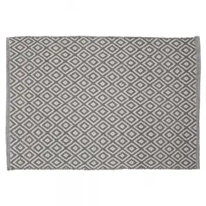 Trellis 60x90 grey πατάκι μπάνιου Sealskin
