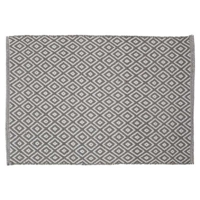 Trellis 60x90 grey πατάκι μπάνιου Sealskin
