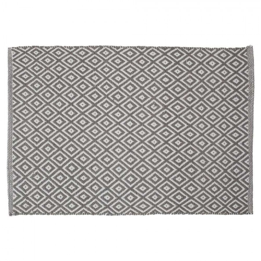 Trellis 60x90 grey πατάκι μπάνιου Sealskin