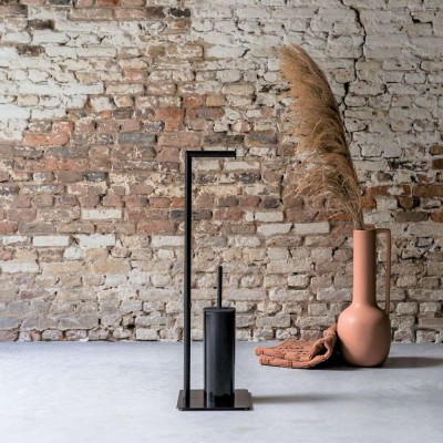 Tube 2nd version black σταντ χαρτιού υγείας + πιγκάλ Sealskin