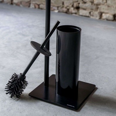 Tube 2nd version black σταντ χαρτιού υγείας + πιγκάλ Sealskin