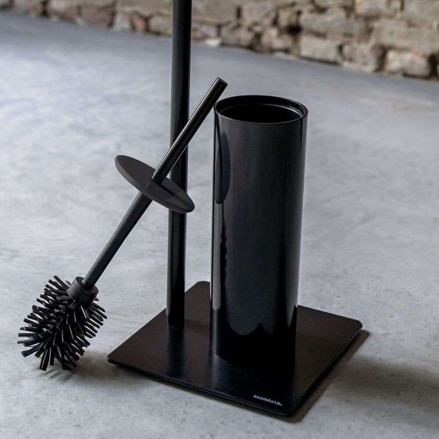 Tube 2nd version black σταντ χαρτιού υγείας + πιγκάλ Sealskin