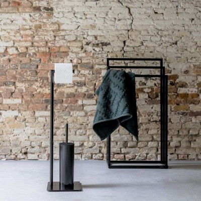 Tube 2nd version black σταντ χαρτιού υγείας + πιγκάλ Sealskin