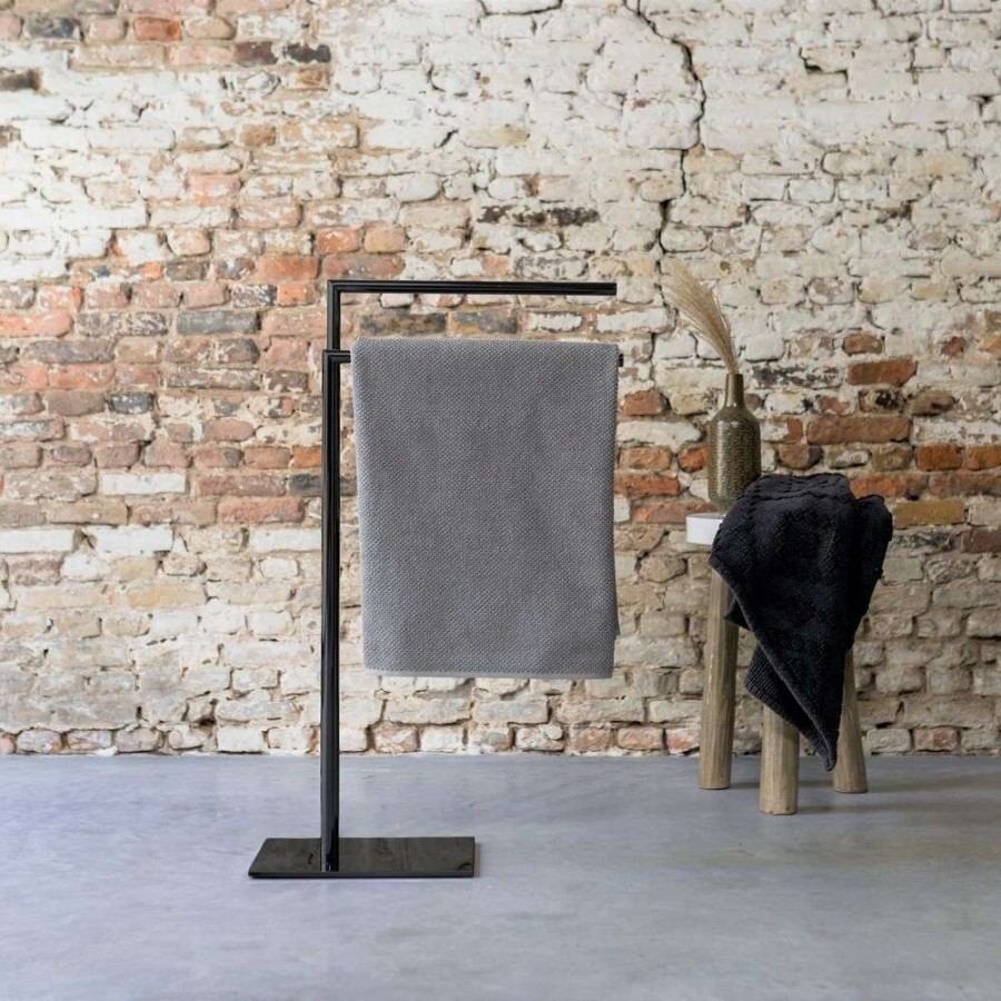 Tube black κρεμάστρα επιδαπέδια 2 θέσεων Sealskin