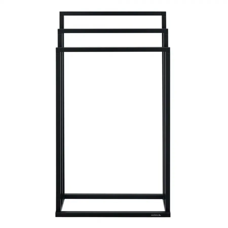 Tube black κρεμάστρα επιδαπέδια Sealskin Tube black κρεμάστρα επιδαπέδια Sealskin