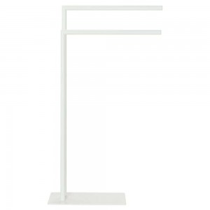 Tube white κρεμάστρα επιδαπέδια 2 θέσεων Sealskin