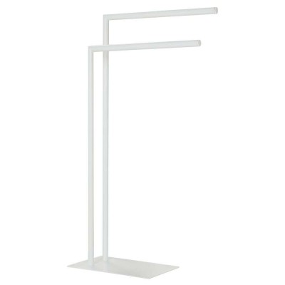 Tube white κρεμάστρα επιδαπέδια 2 θέσεων Sealskin