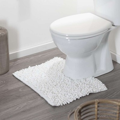 Twist 45x55 white πατάκι λεκάνης Sealskin