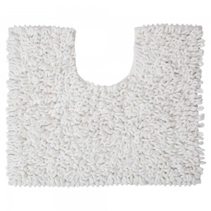 Twist 45x55 white πατάκι λεκάνης Sealskin