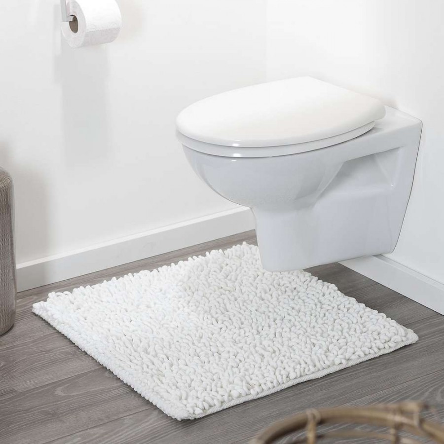 Twist 60x60 white πατάκι μπάνιου Sealskin