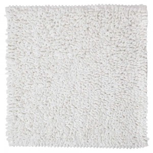 Twist 60x60 white πατάκι μπάνιου Sealskin