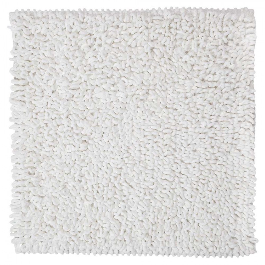 Twist 60x60 white πατάκι μπάνιου Sealskin