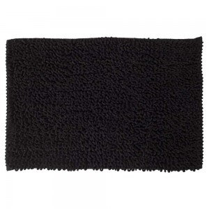 Twist 60x90 dark grey πατάκι μπάνιου Sealskin