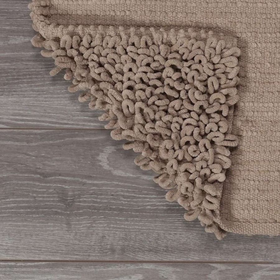 Twist 60x90 sand πατάκι μπάνιου Sealskin Twist 60x90 sand πατάκι μπάνιου Sealskin