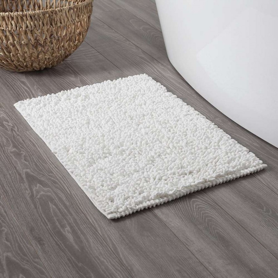 Twist 60x90 white πατάκι μπάνιου Sealskin