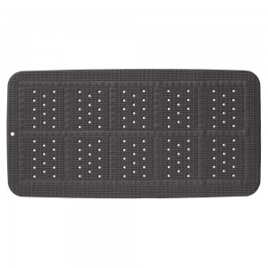 Unilux 35x70 anthracite αντιολισθητικό ταπέτο μπανιέρας Sealskin
