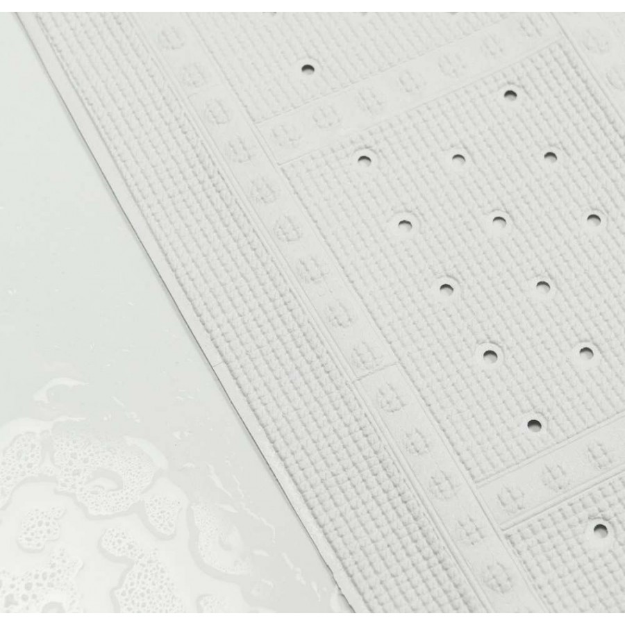 Unilux 35x70 white αντιολισθητικό ταπέτο μπανιέρας Sealskin