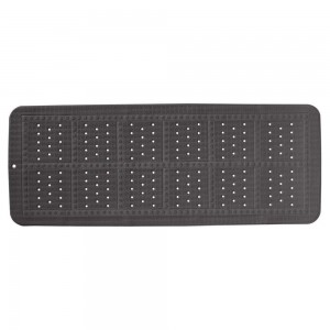 Unilux 35x90 anthracite αντιολισθητικό ταπέτο μπανιέρας Sealskin