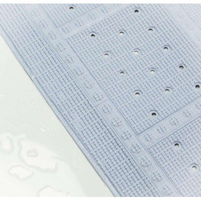 Unilux 55x55 blue αντιολισθητικό ταπέτο ντουζιέρας Sealskin