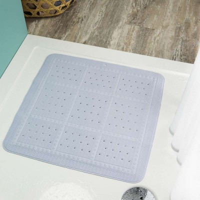 Unilux 55x55 blue αντιολισθητικό ταπέτο ντουζιέρας Sealskin