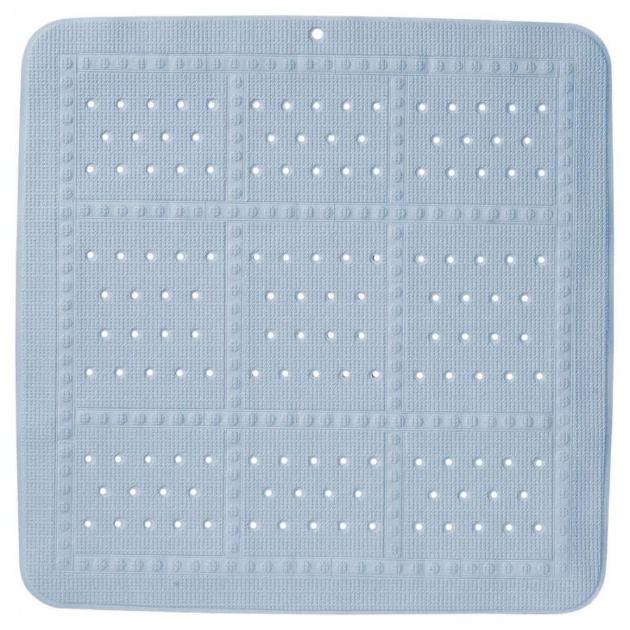 Unilux 55x55 blue αντιολισθητικό ταπέτο ντουζιέρας Sealskin