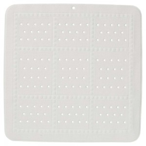 Unilux 55x55 white αντιολισθητικό ταπέτο ντουζιέρας Sealskin