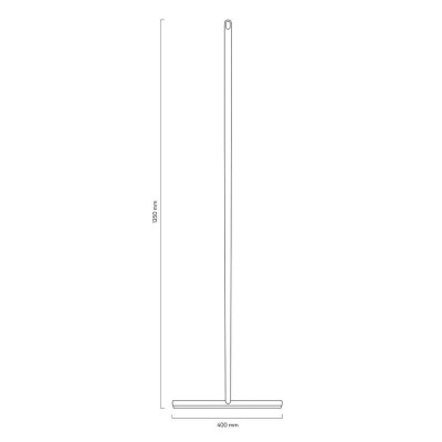 Urban floor wiper Deluxe grey καθαριστής δαπέδων Sealskin