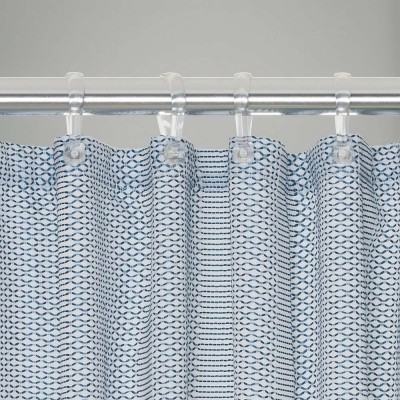 Wave 180x200 blue κουρτίνα μπάνιου υφασμάτινη Sealskin Wave 180x200 blue κουρτίνα μπάνιου υφασμάτινη Sealskin
