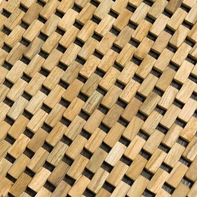 Woodblock 52x90 teak πατάκι μπάνιου Sealskin
