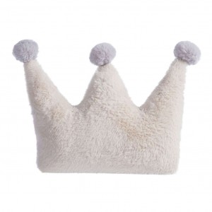 Διακοσμητικο Μαξιλαρι Baby Crown 40X27 Ecru