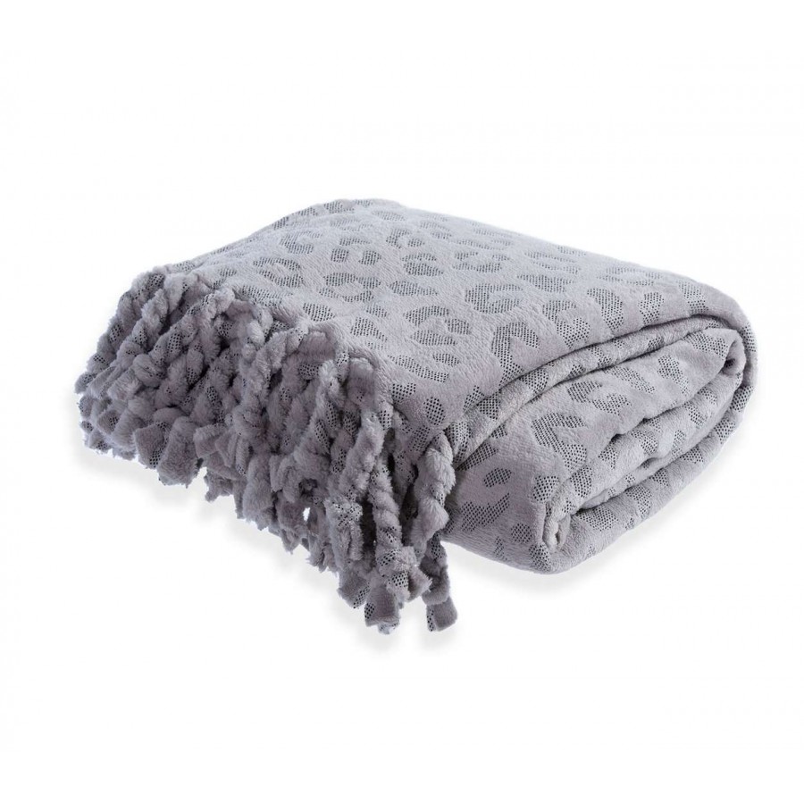 Διακοσμητικο Ριχταρι Foiler 130X170 Grey
