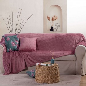 Ριχταρι Πολυθρονασ Dakari 130X180 Mauve