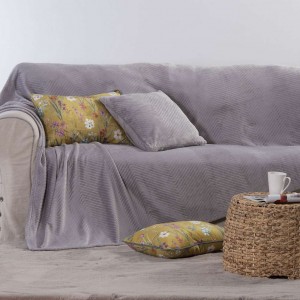 Ριχταρι Πολυθρονασ Dakari 130X180 Grey