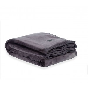 Κουβέρτα Υπέρδιπλη Velosso Anthracite 230X240 Nef-Nef