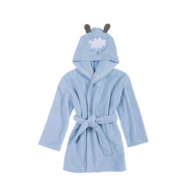 Βρεφικο Μπουρνουζι Sweet Sheep  L.blue