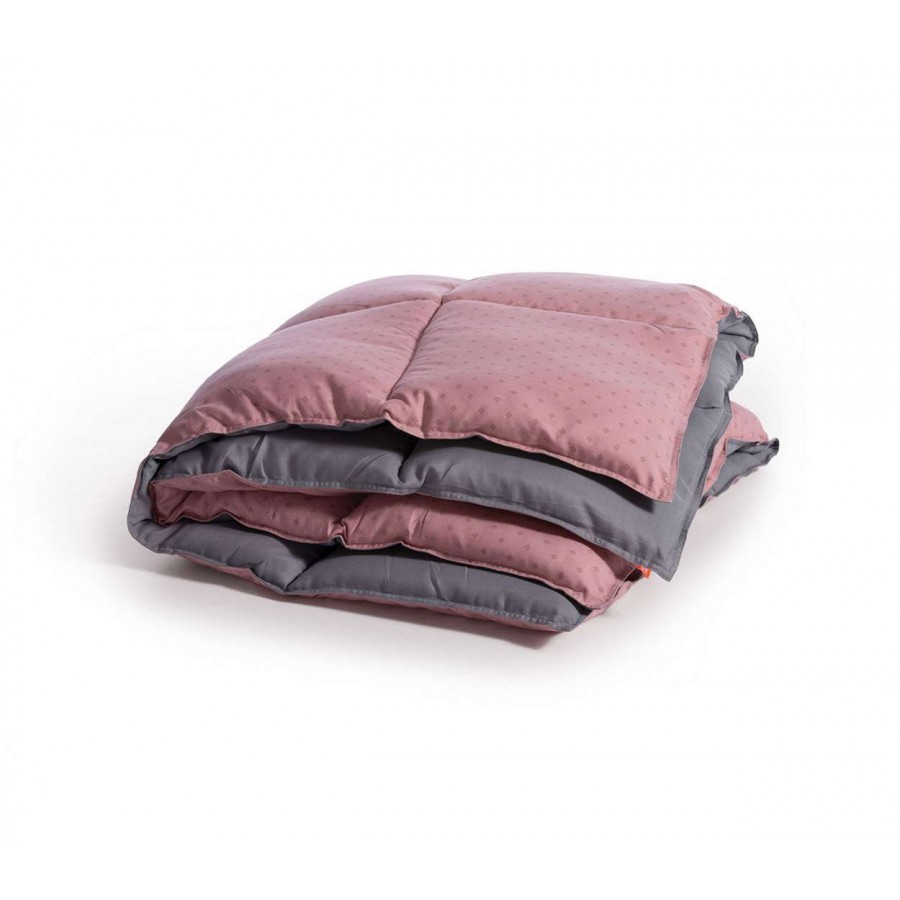 Παπλωμα Mono Bicolor-24 160X220 Pink/Grey