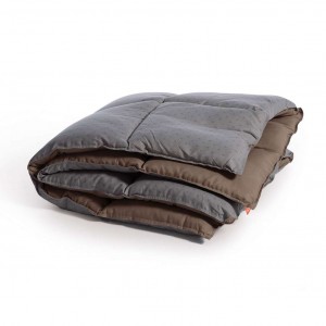 Παπλωμα Mono Bicolor-24 160X220 Grey/Mocca