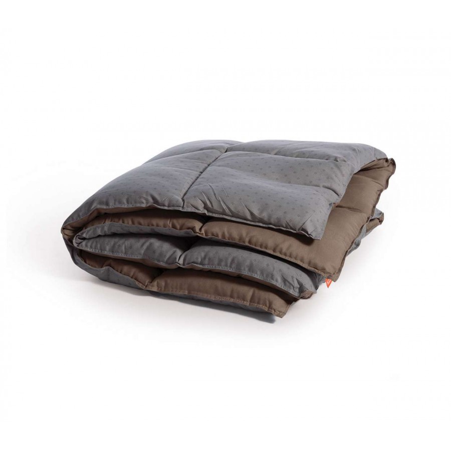 Παπλωμα Mono Bicolor-24 160X220 Grey/Mocca