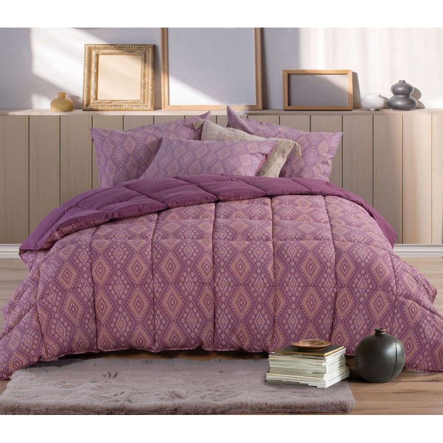 Παπλωμα Υπερδιπλο Shreder 240X220 Mauve Παπλωμα Υπερδιπλο Shreder 240X220 Mauve