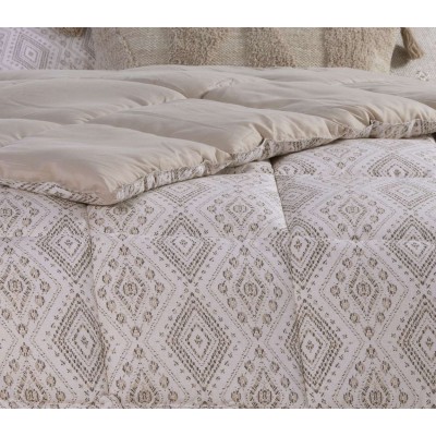 Παπλωμα Υπερδιπλο Shreder 240X220 Ecru