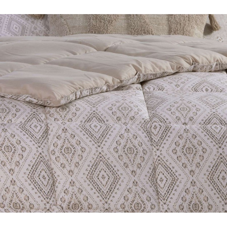 Παπλωμα Υπερδιπλο Shreder 240X220 Ecru