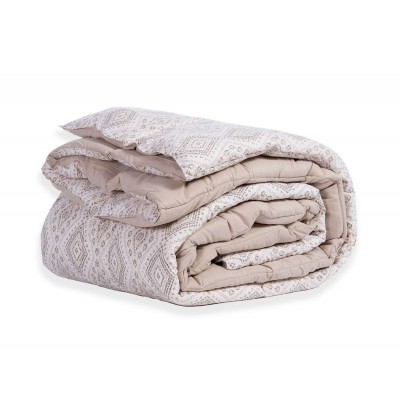 Παπλωμα Υπερδιπλο Shreder 240X220 Ecru