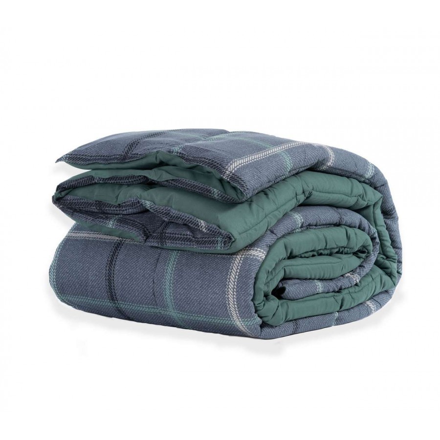 Παπλωμα Υπερδιπλο Jeremy 240X220 Denim