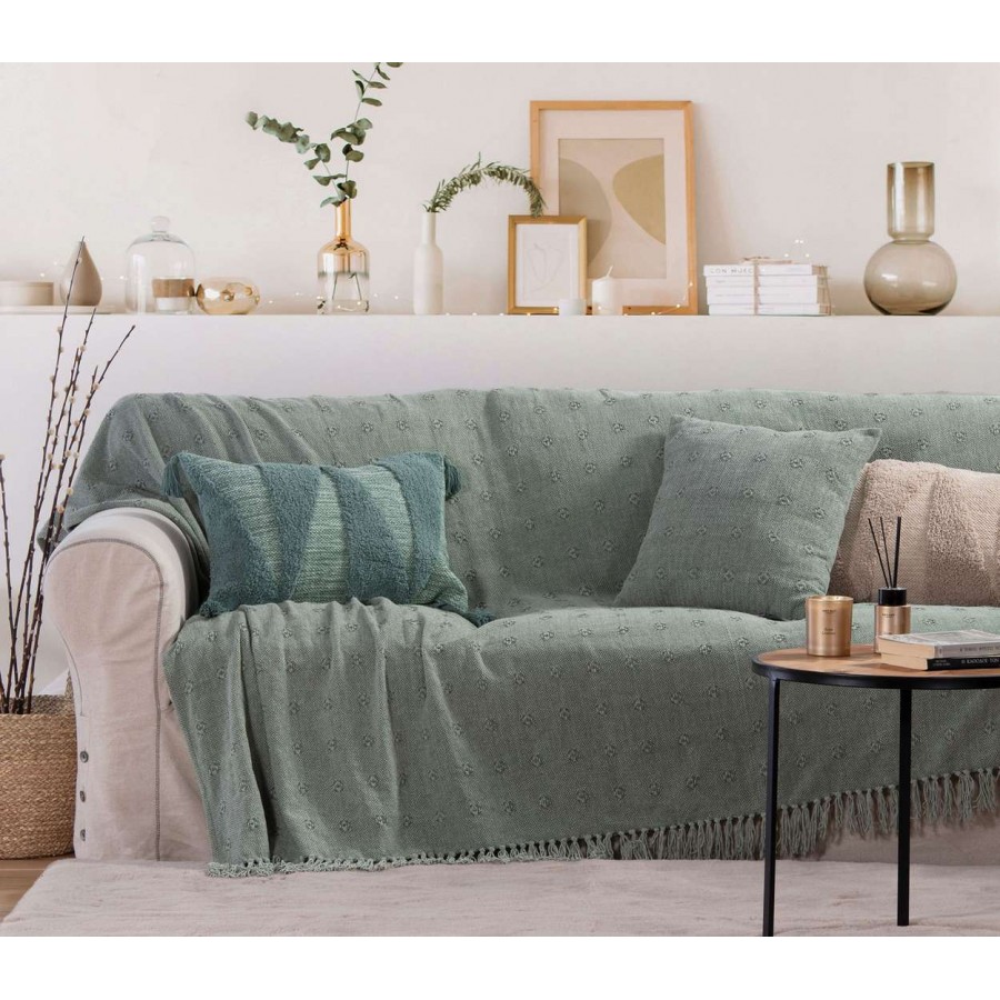 Ριχταρι Διθεσιου Καναπε Devine 180Χ250 Green Ριχταρι Διθεσιου Καναπε Devine 180Χ250 Green