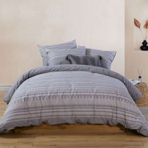 Σετ Σεντονια Διπλα Cleran 200Χ270 Grey