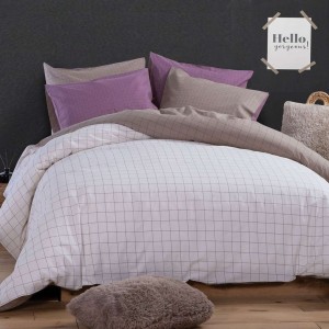 Σετ Σεντονια Διπλα Creative 200Χ270 Grey