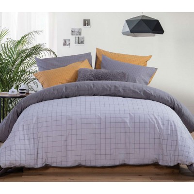 Σετ Σεντονια Διπλα Creative 200Χ270 Grey