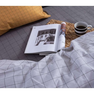 Σετ Σεντονια Διπλα Creative 200Χ270 Grey