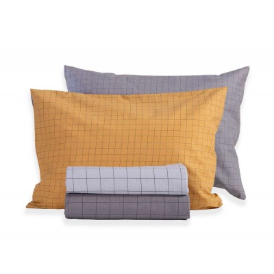 Σετ Σεντονια Διπλα Creative 200Χ270 Grey